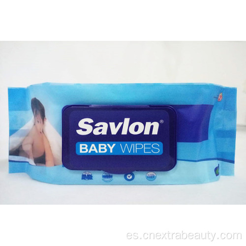 Servilletas con características impresas para toallitas húmedas para bebés